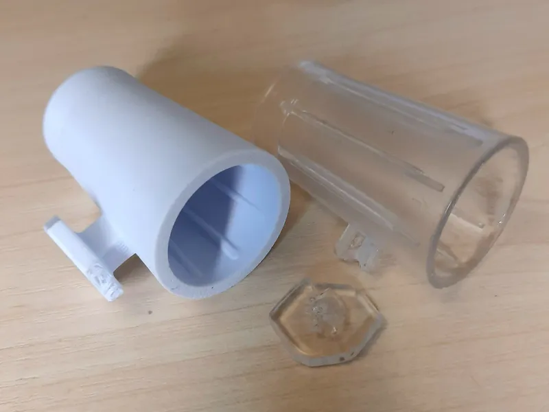 Freser holder repair