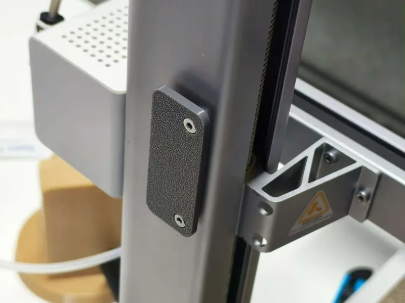 A1 slider mount - Zaxis transport fixing hole