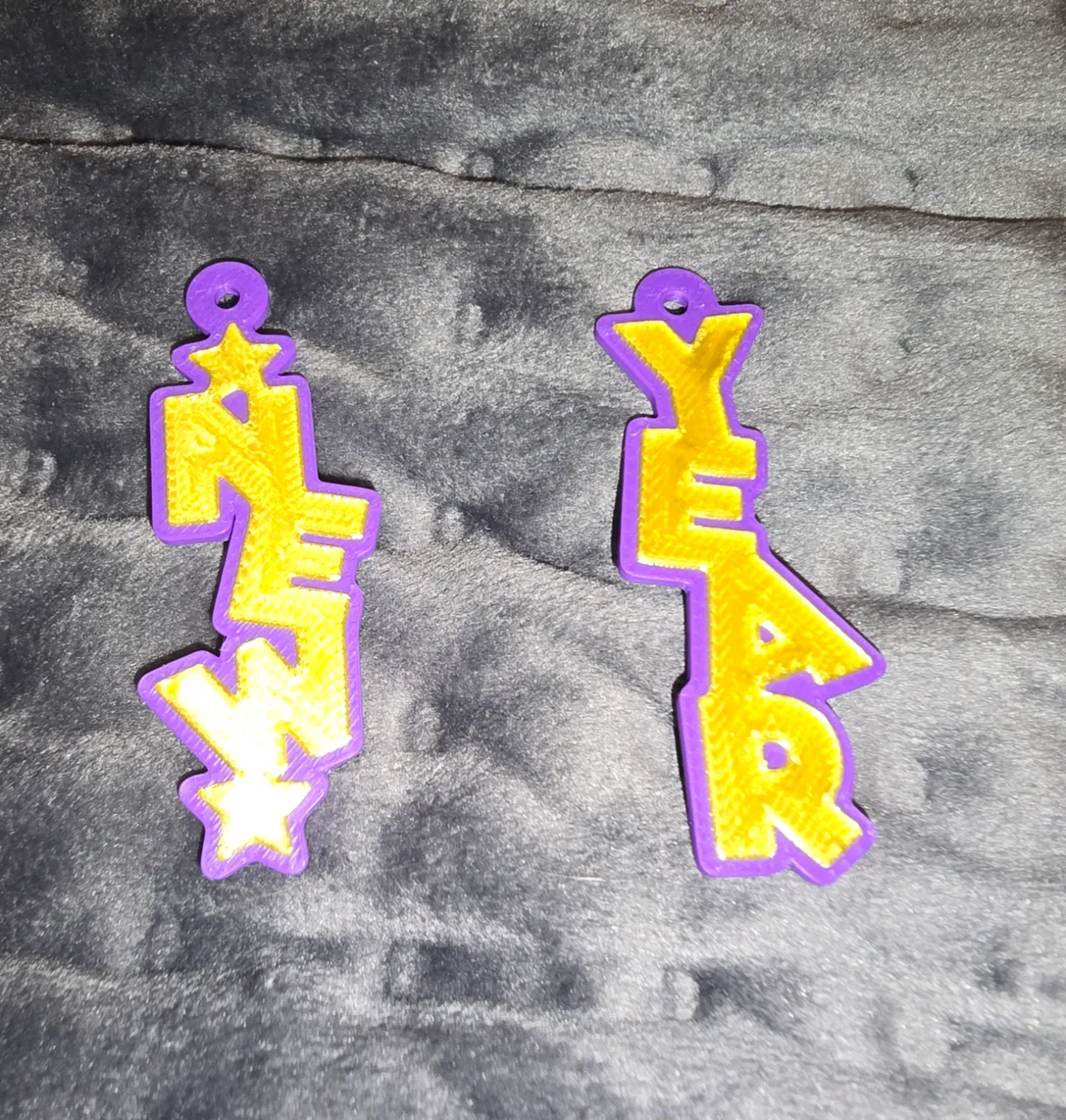 Trendy New Year Earrings view 2
