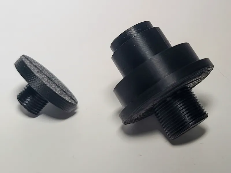 Compact Tripod Head threaded post adapter - MX 350
