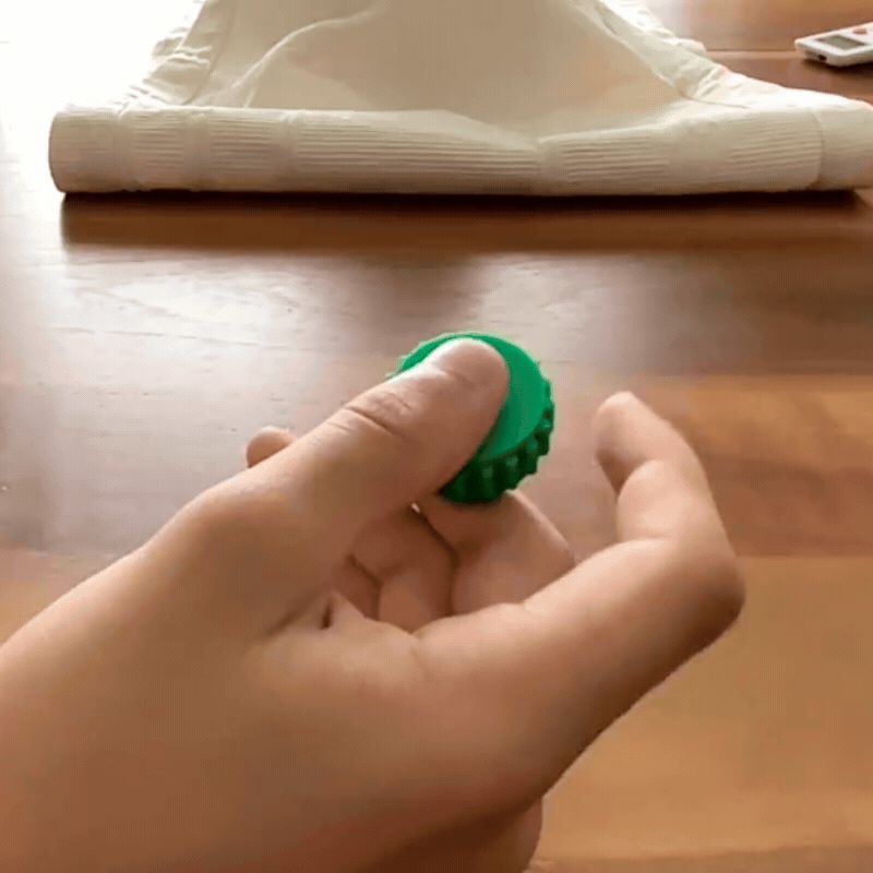 Gear Fidget 1:1 Ratio