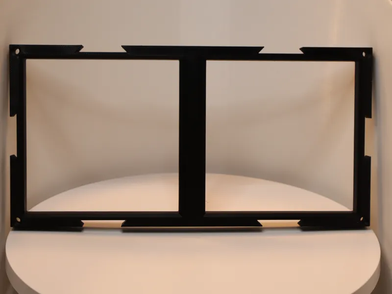 Mountable Packout Bin Keeper: LP Double Small Bin