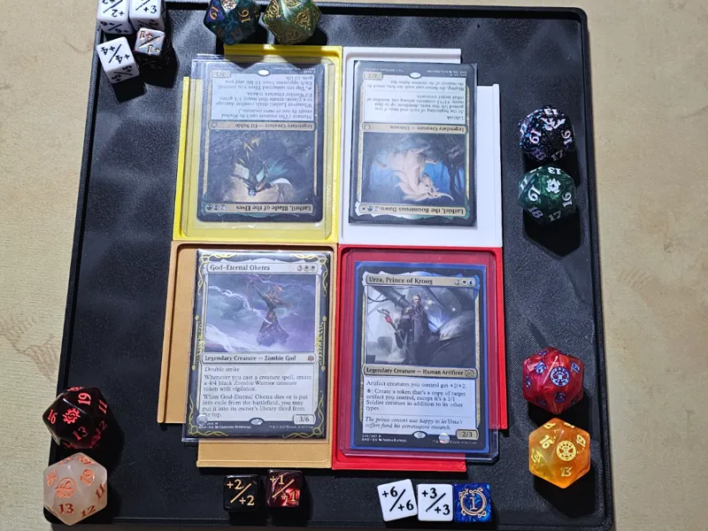 4 Zone commander station for MTG
