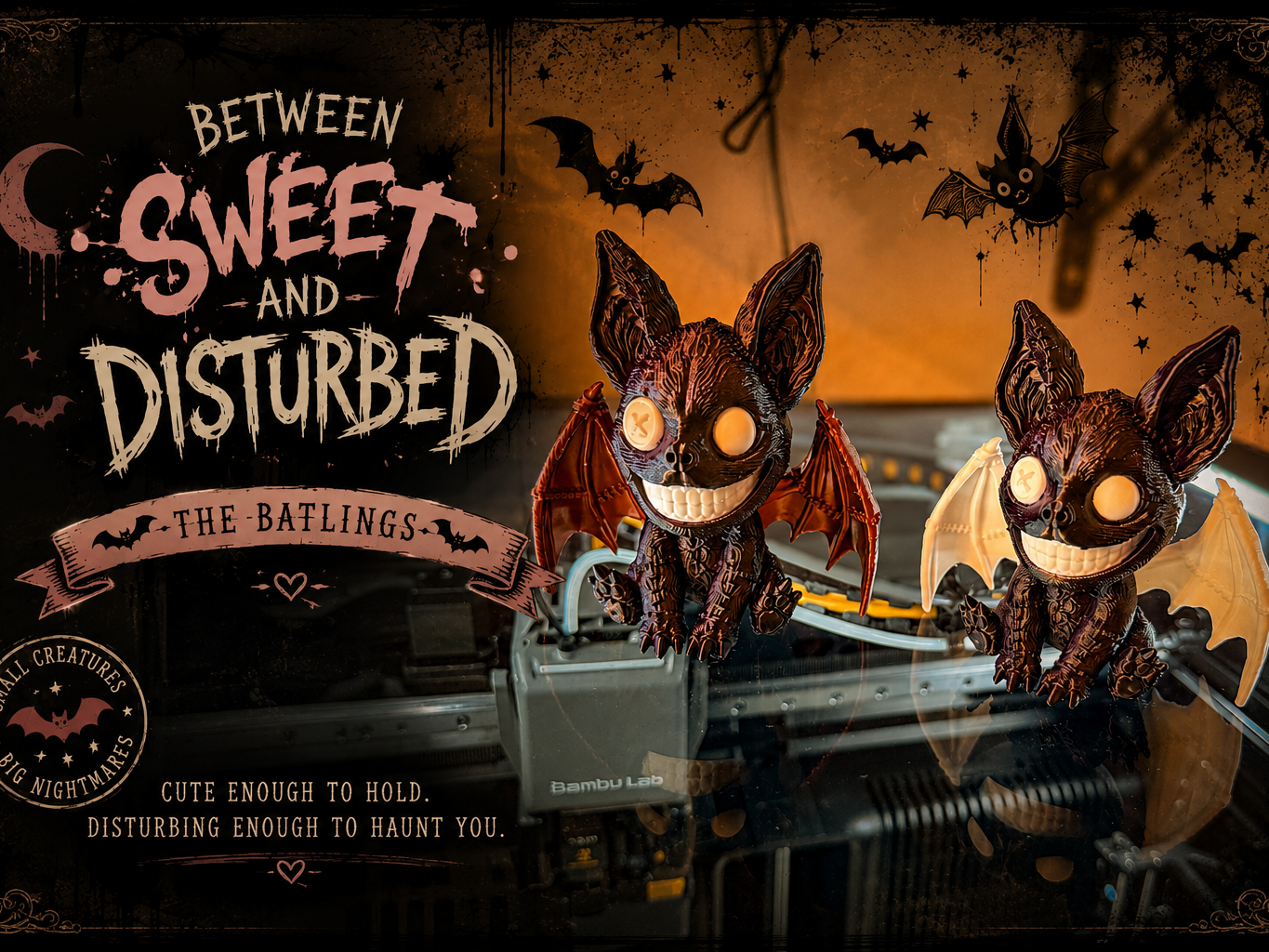 Between Sweet and Disturbed – Batling - Bat