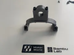 modular RC trailer suspention