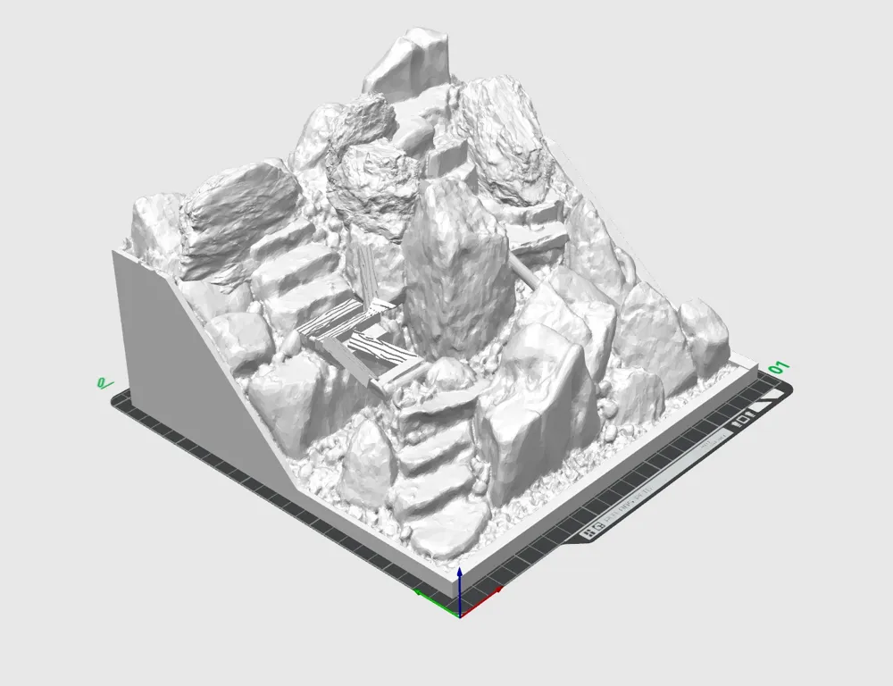 Rocks for RC Crawlers Diorama Obstacle SCX30 SCX24 - Free 3D Print ...