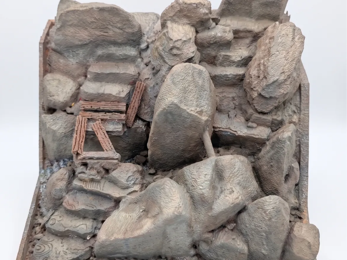 Rocks for RC Crawlers Diorama Obstacle SCX30 SCX24 - Free 3D Print ...
