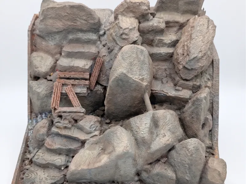Rocks for RC Crawlers Diorama Obstacle SCX30 SCX24