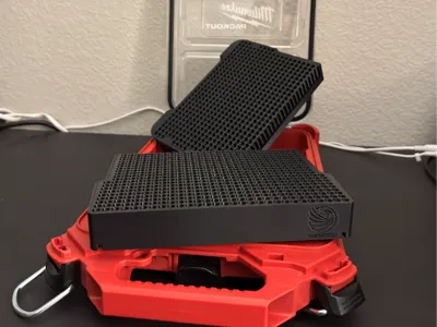 Milwaukee Slim Packout .22 LR Storage