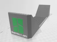 0.2mm layer, 2 walls, 5% infill