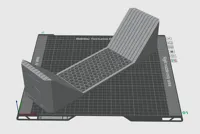 0.2mm layer, 2 walls, 5% infill