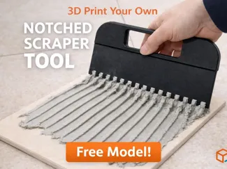 trowel notched trowel