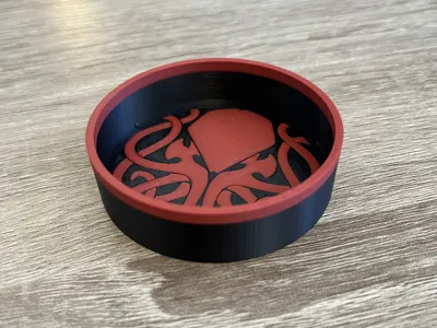 Cthulhu token tray
