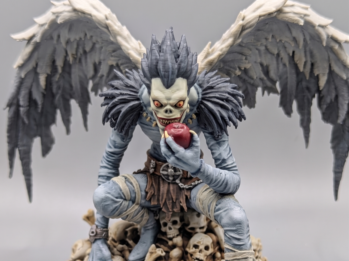 Ryuk con mela - Death Note