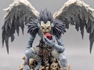 Ryuk con mela - Death Note