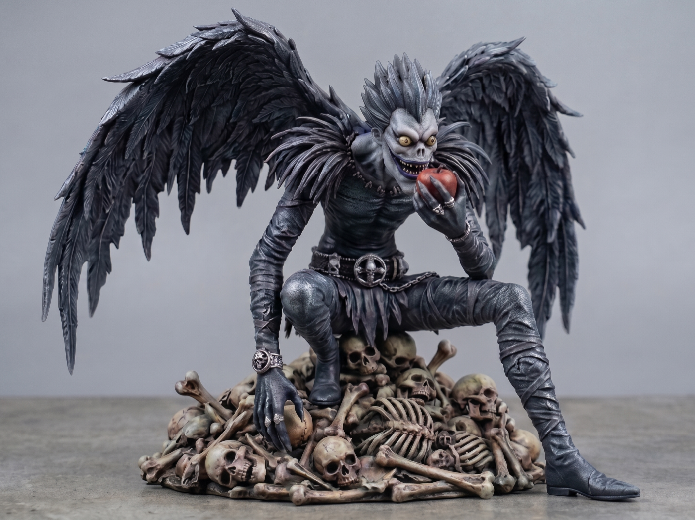Ryuk con mela - Death Note
