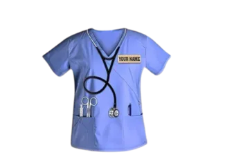 Doctor uniform keychain