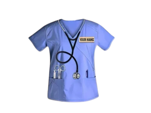 Doctor uniform keychain