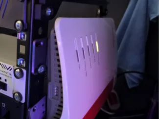 10-inch Rack Side Mount FritzBox 6660