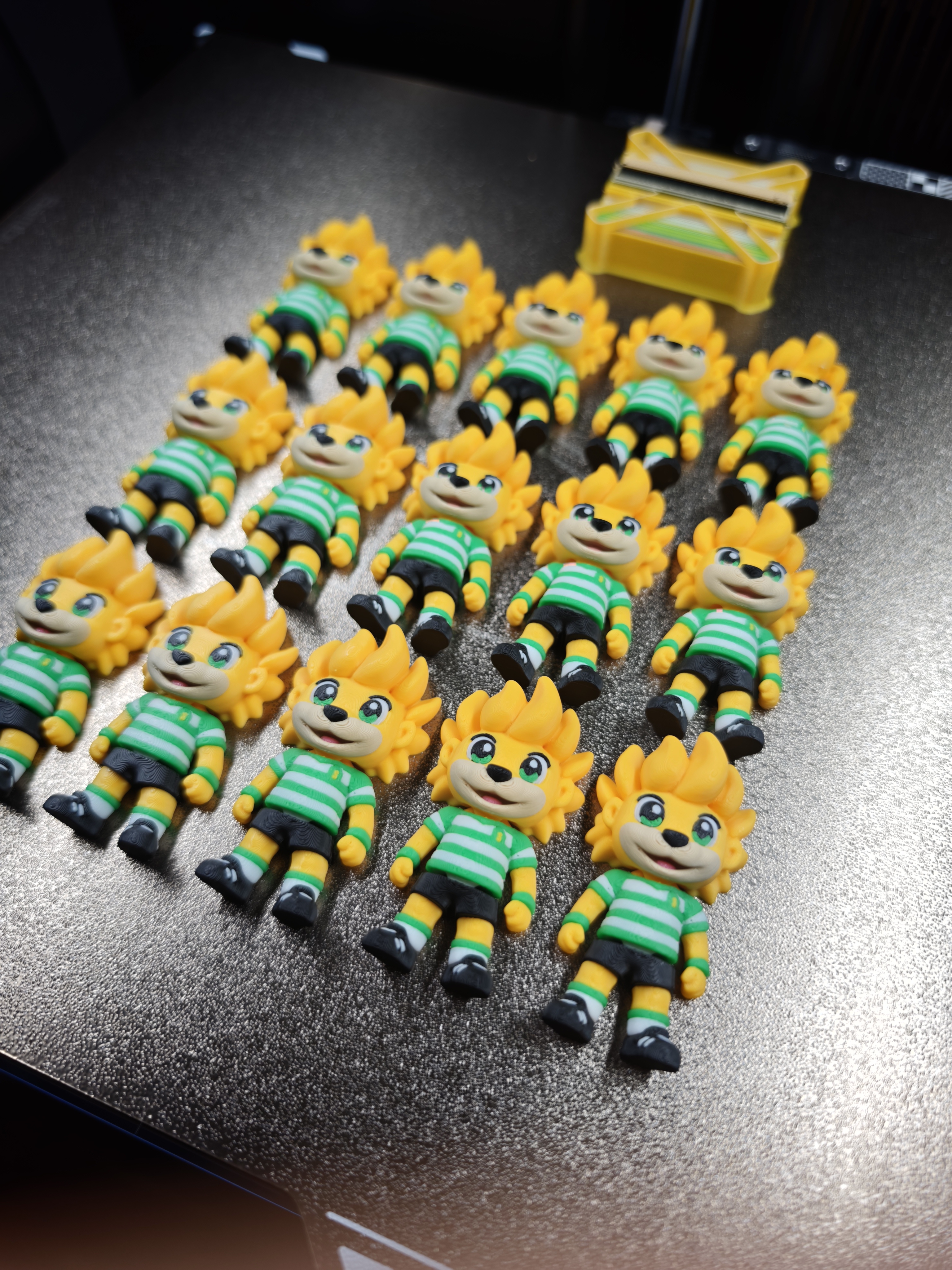 Jubas – Mini Flexi Keychain | Sporting CP Mascot - 1