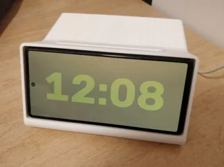 Pixel 6 Standby Mode Dock