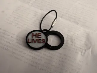 He Lives Pendent Small - The Shift movie
