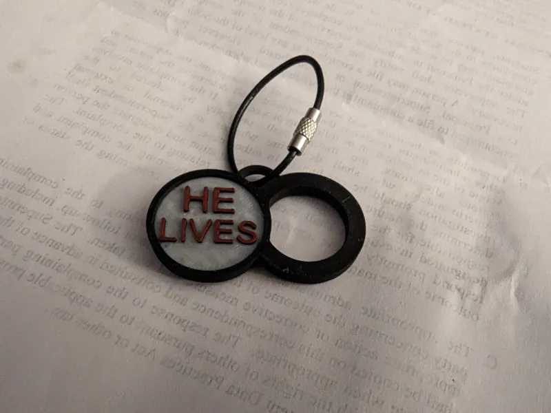 He Lives Pendent Small - The Shift movie