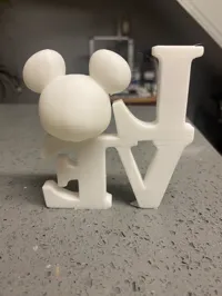 Mickey cœur Saint-Valentin — photo 4
