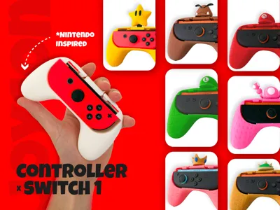 Controller Grip | Joy-Con Inspired (Switch 1)