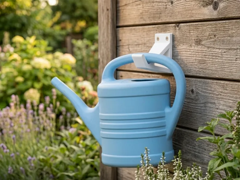 Halter für Giesskanne