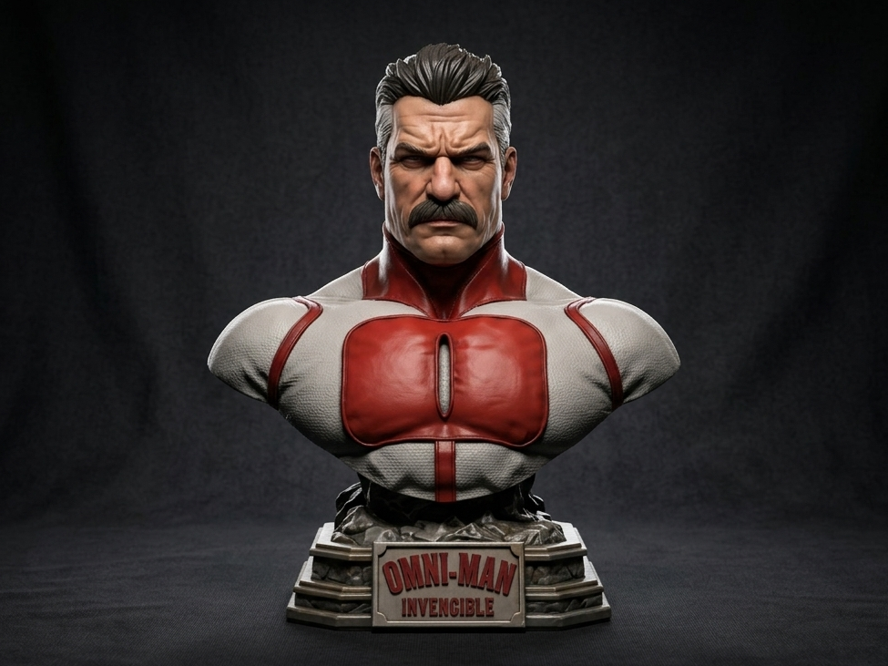 Omni-Man: The Viltrumite Legend