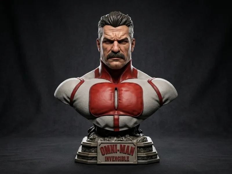Omni-Man: The Viltrumite Legend