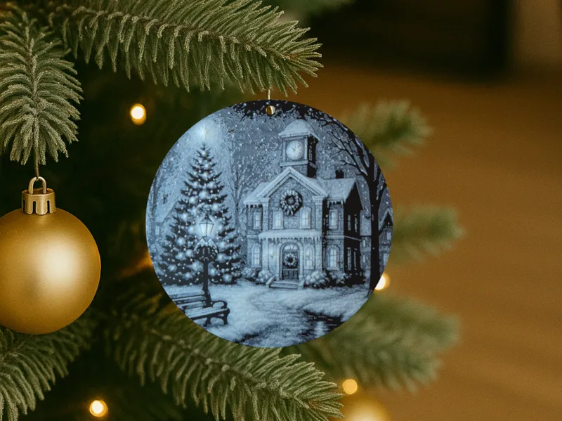 Christmas church