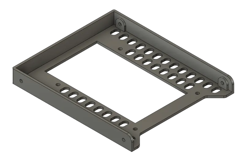 2.5" SSD to 3.5" HDD Adapter Tray