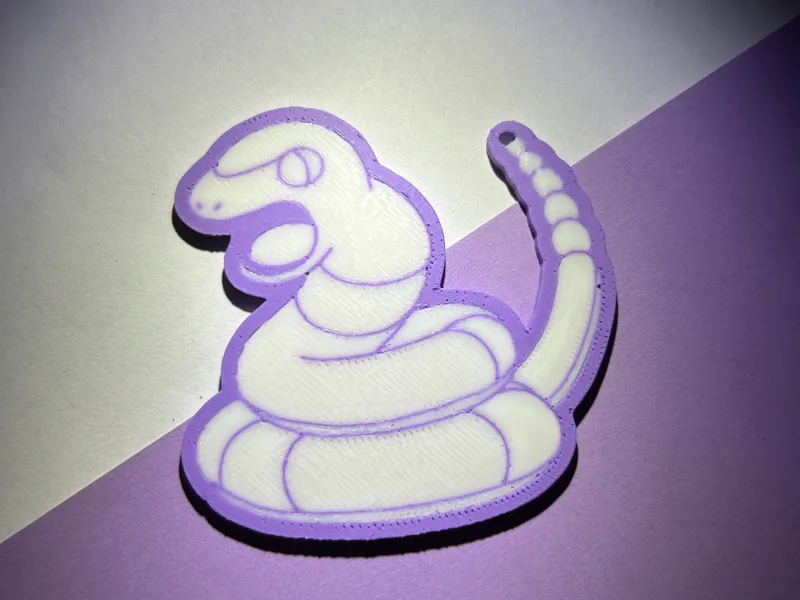 ekans keychain