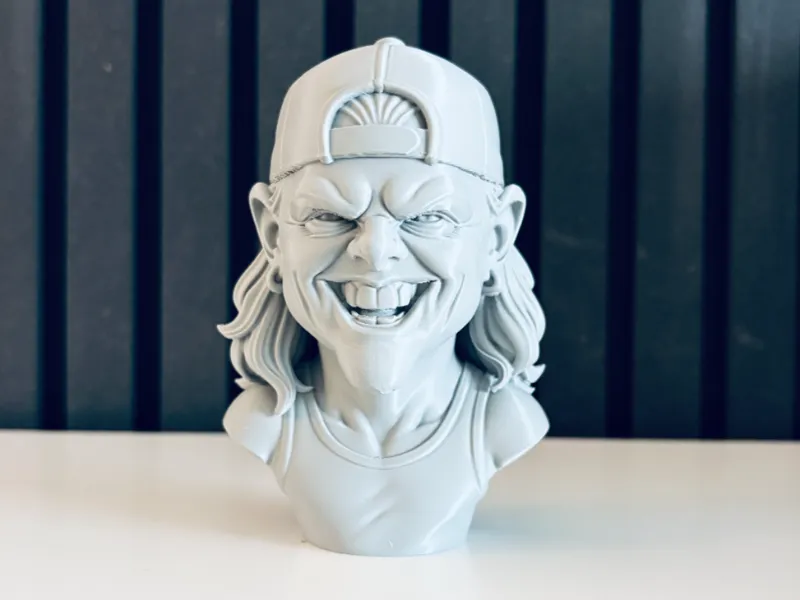 Lars Ulrich - Bust Sculpture