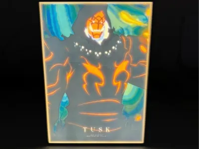 TUSK solo levelling litophane