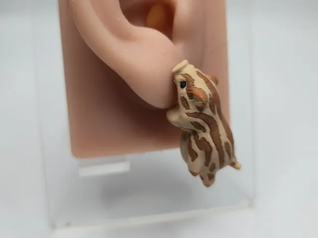 Razorback Pig Chomper Earrings