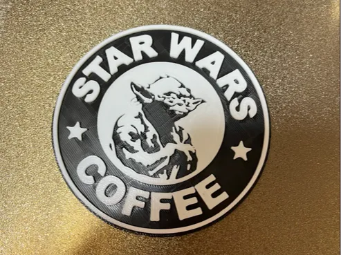 Star wars Yoda Sous bock Coffee