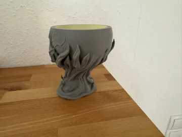 Accesorio de iluminación decorativa: Spooky Skull LED Tealight Holder — vista de referencia 4
