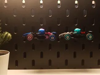 Ikea Skadis Legosammelfigurenserie F1