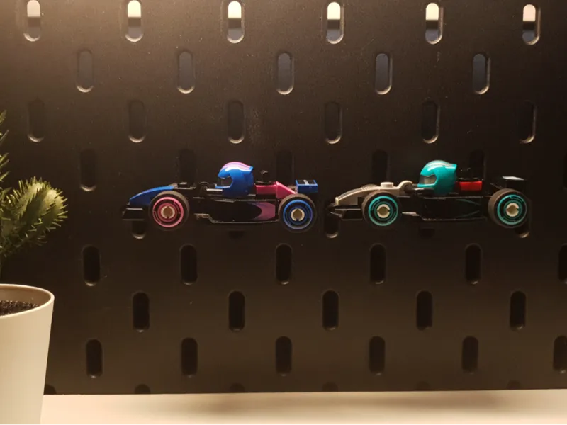 Ikea Skadis Legosammelfigurenserie F1