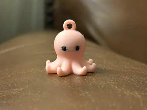 Octopus Earring or Necklace