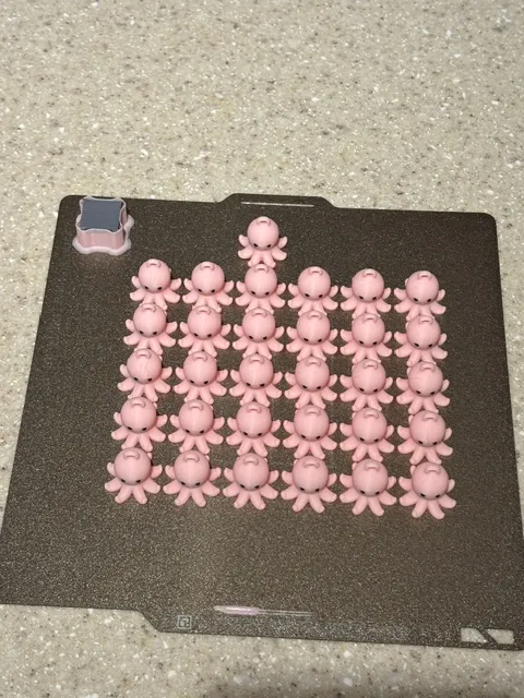 Octopus Earring or Necklace view 4