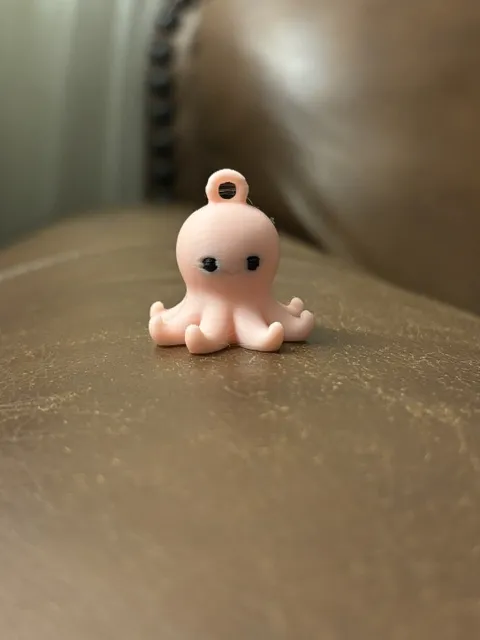 Octopus Earring or Necklace view 3