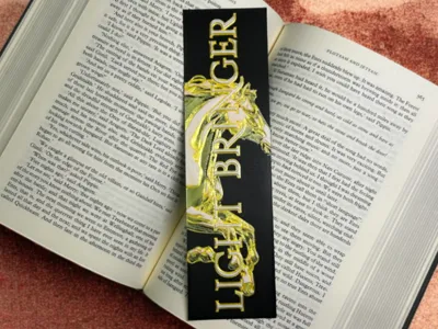 Light Bringer Bookmark - Red Rising Series