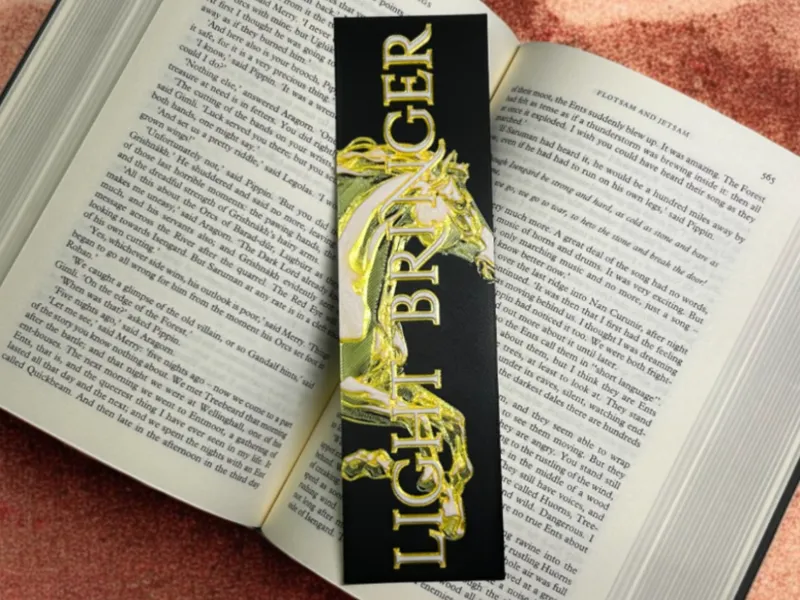 Light Bringer Bookmark - Red Rising Series
