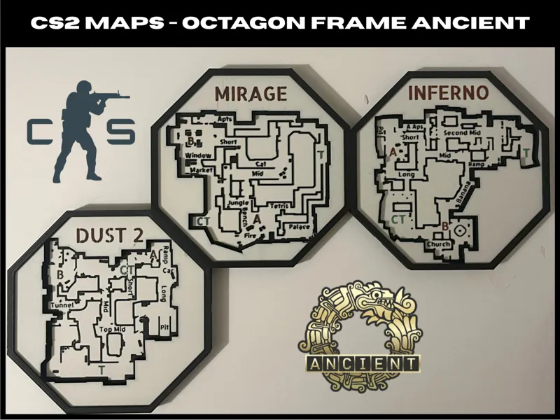 Cs2 Maps Frame - Ancient