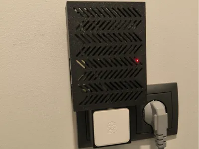 Raspberry Pi4 Wall Plug Case