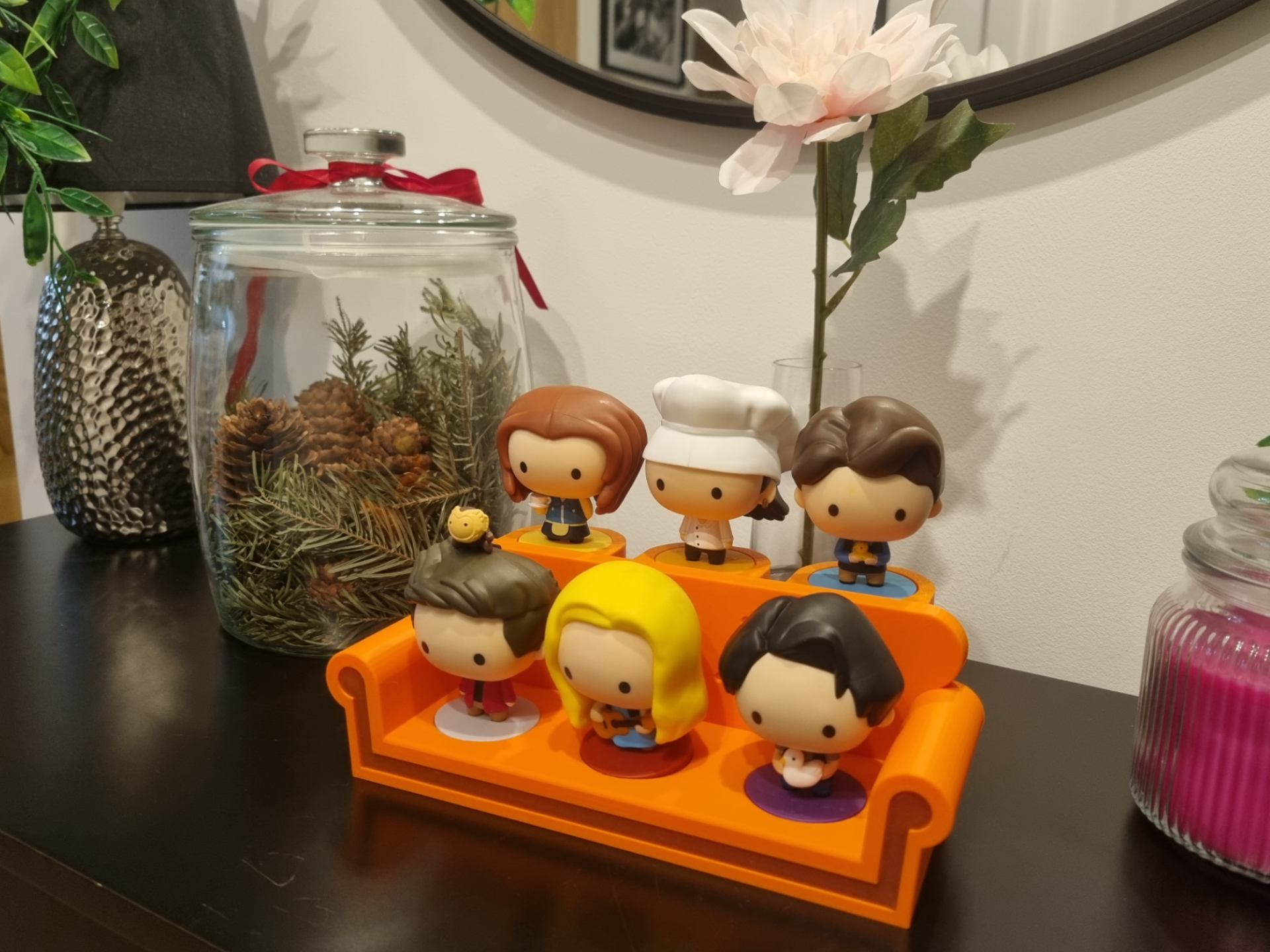 Friends couch for McDonalds figures No AMS 